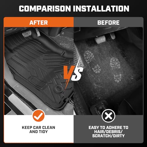 Tacoma Floor mats