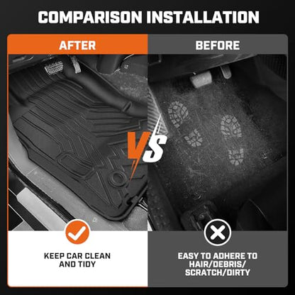 Tacoma Floor mats