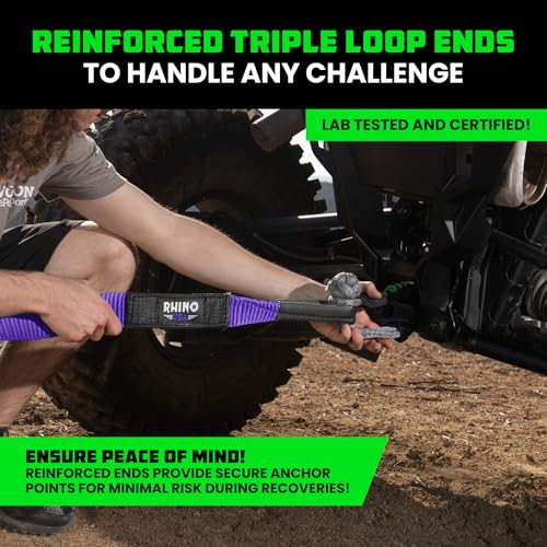 Offroad Recovery Tow Strap (20 Foot)
