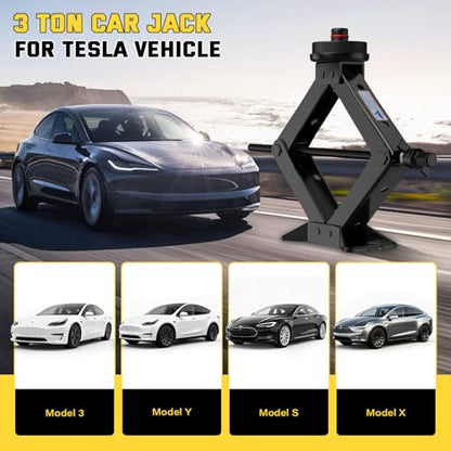 3 Ton Car Jack for Tesla Model Y Model 3