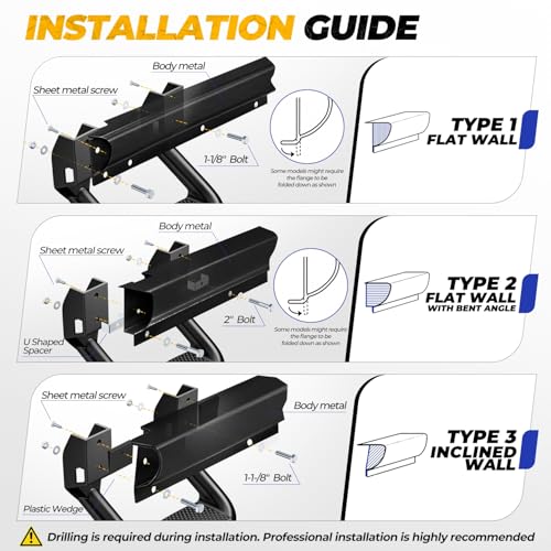Universal Side Step for Pickups & Trucks