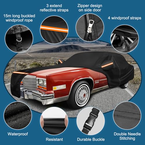Car Cover for Cadillac Eldorado Biarritz