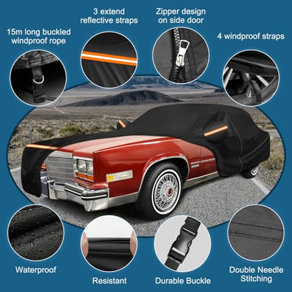 Car Cover for Cadillac Eldorado Biarritz
