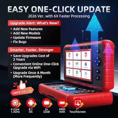 OBD2 Scanner CRP919X Lite