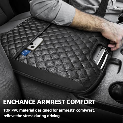 Center Console Cover Compatible with 2013