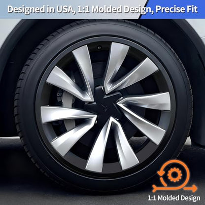 Model Y Juniper 20" Rim Protector Helix 2.0 2025 (4 Count)