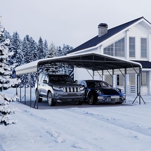 Reinforced Metal Carport