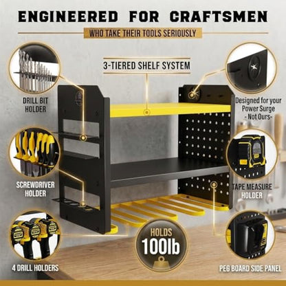 Power Tool Organizer Wall Mount