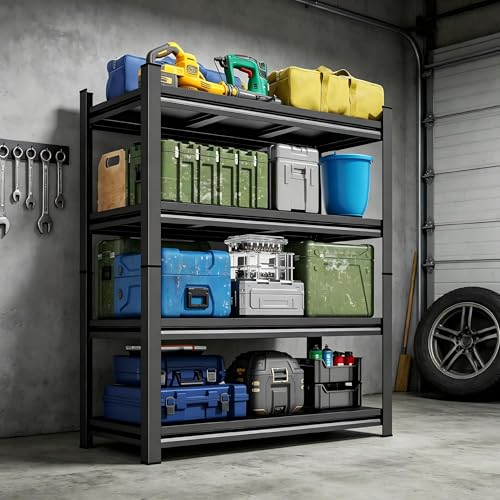 Metal Shelving Unit