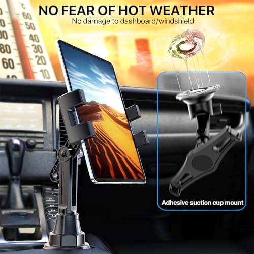 Cup Holder Tablet Mount for Car