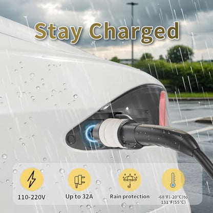 Tesla to J1772 Charger Adapter