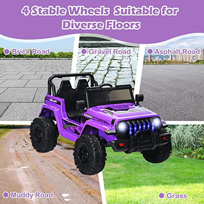 Kids Ride on Car Truck with 2.4G Remote Control