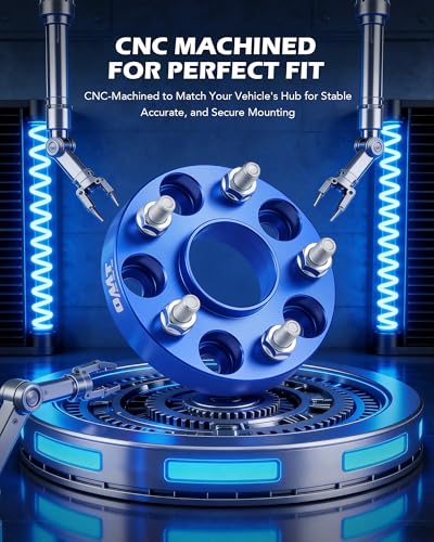 OMT 5x4.5 Wheel Spacers with 64.1mm Center Hub Bore (4 Count)