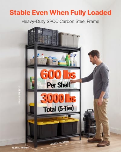 Storage Shelves