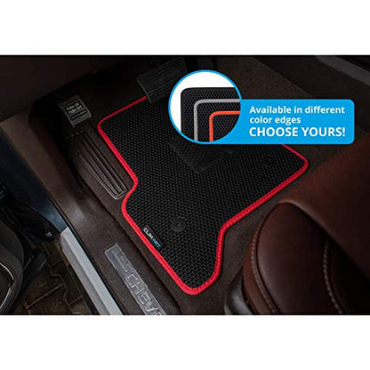 All Weather Car Floor Mats Compatible with Chevrolet