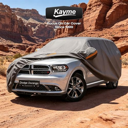 Waterproof Heavy Duty Car Cover for Dodge Durango 2004