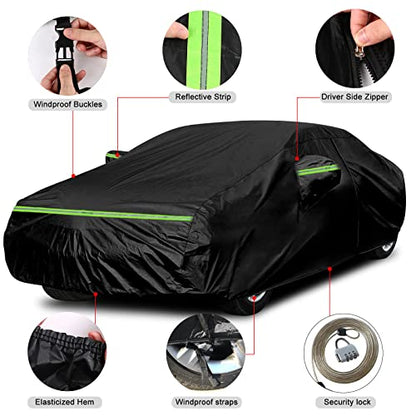 Waterproof Car Cover Compatible with Chevrolet Malibu SS