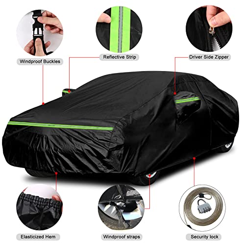 Waterproof Car Cover Compatible with 2000
