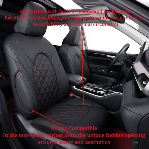 Camry Seat Covers Custom Fit for 2018