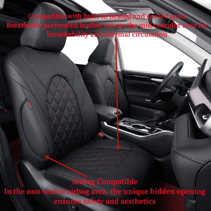 Camry Seat Covers Custom Fit for 2018