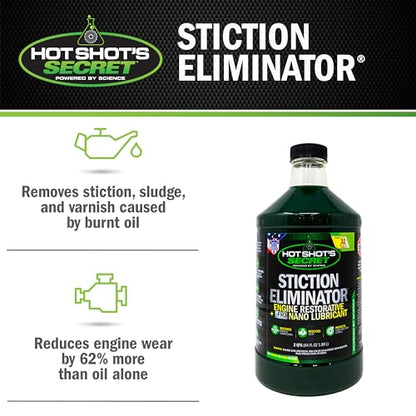 Original Stiction Eliminator Oil Additive (64 Fl Oz)