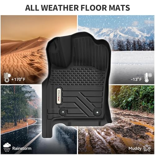 Upgraded Floor Mats for Dodge Durango 2016