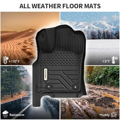 Upgraded Floor Mats for Dodge Durango 2016
