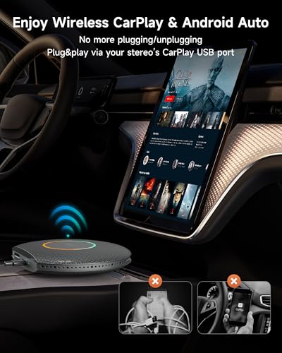 2025 Upgrade CB6 CarPlay AI Box&Android AI Box