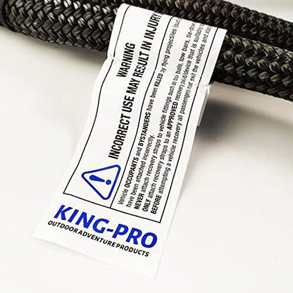 Kinetic Recovery Rope 1“x30' Towing Rope 48 (30 Foot)