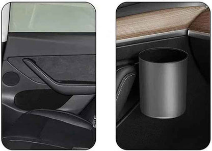 Door Cup Holder Compatible for Tesla Model Y/3/3+ 2021-2024 ABS Water Cup Holder Special Storage Supplies Drink Cup Holder Car Accessories(2PCS MY3)