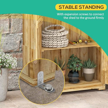 Wooden Garden Shed