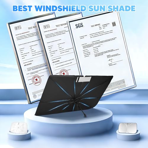 Windshield Sun Shade Umbrella for 【2016