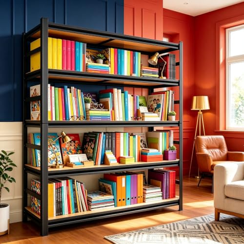 Metal Bookshelf