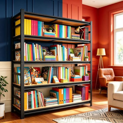 Metal Bookshelf