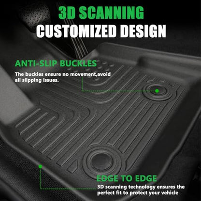 for Jeep Compass & Patriot Floor Mats 2007