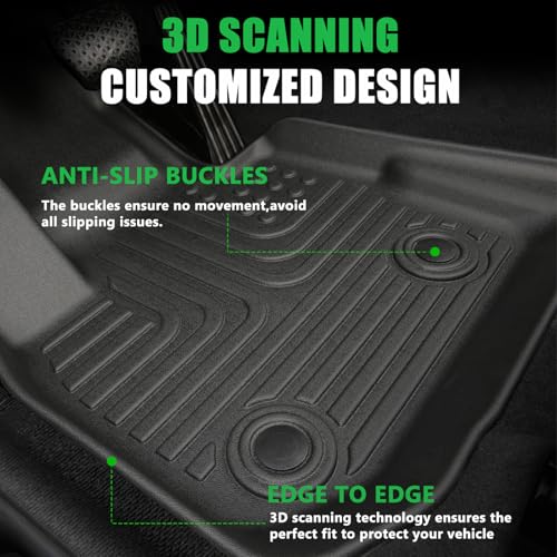 for Volkswagen Tiguan Car Floor Mats 2025 2026 2027