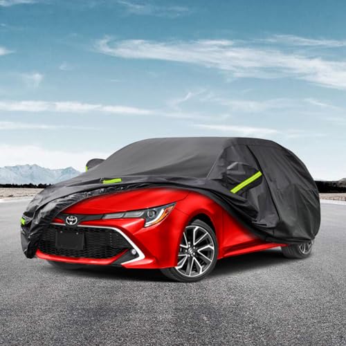 7 Layers Car Cover Custom Fit Toyota Corolla Hatchback from 1997 to 2025