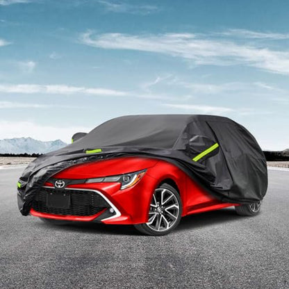 7 Layers Car Cover Custom Fit Toyota Corolla Hatchback from 1997 to 2025