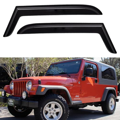 Window Visors Rain Guards for 1997