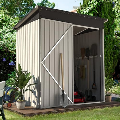 3' x 5' Outdoor Metal Storage Shed