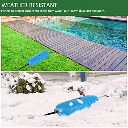 Outdoor Extension Cord Safety Cover