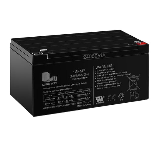 24V 7AH Battery for Ride on Car UTV