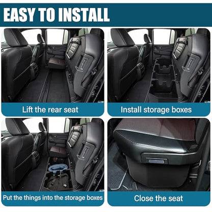 Rear Under Seat Storage Box for 2006
