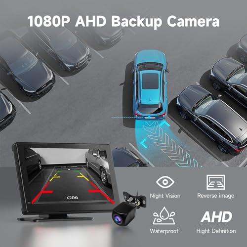 Portable CarPlay Screen for Apple CarPlay & Android Auto