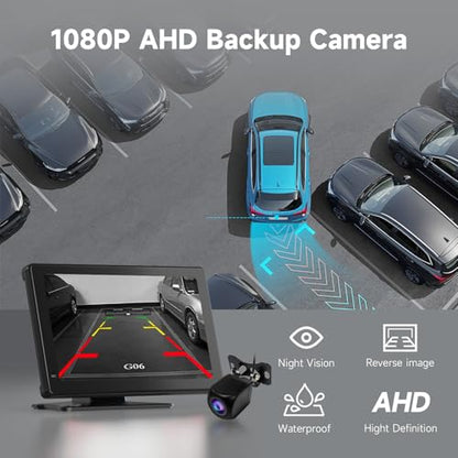 Portable CarPlay Screen for Apple CarPlay & Android Auto