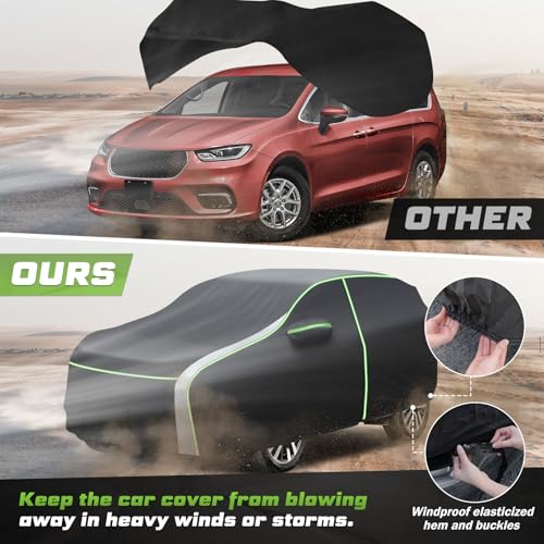 Car Cover for Chrysler Pacifica 1999