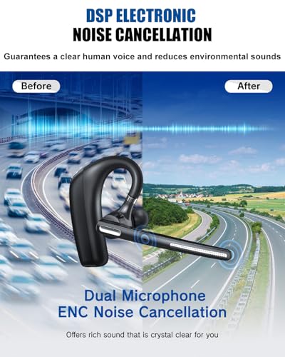 Bluetooth Headset V5.4