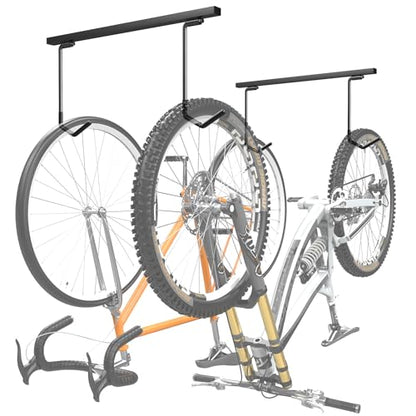 Ceiling Mounted Bike Rack for Garage