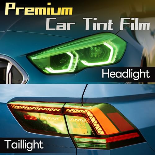 16 x 60 Inches Headlight Taillight Car Tint Vinyl Film