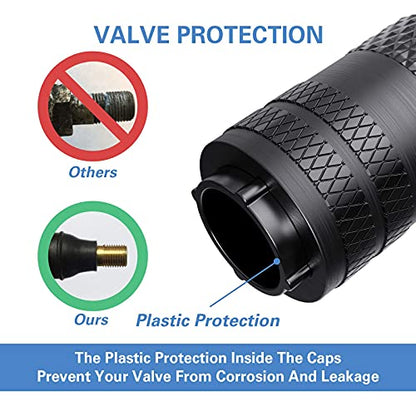 Tire Valve Stem Caps (4 Count)